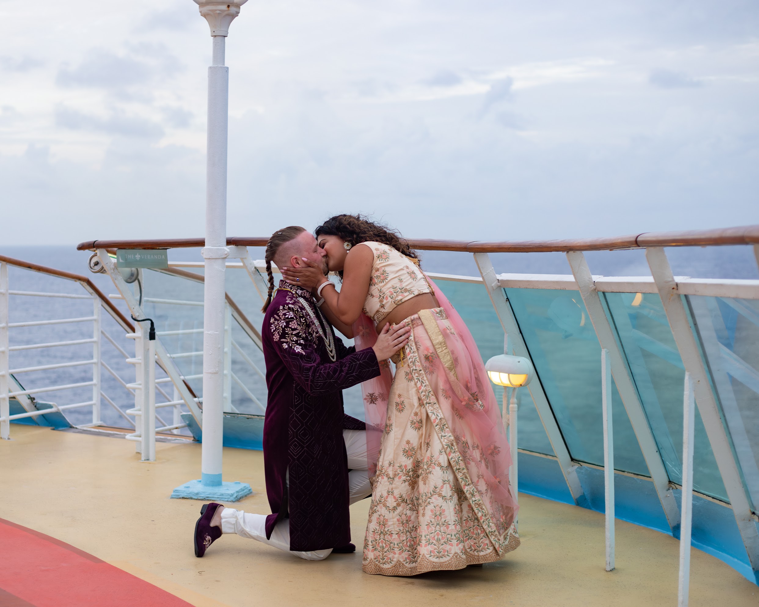 Sandy's proposal to Darshna